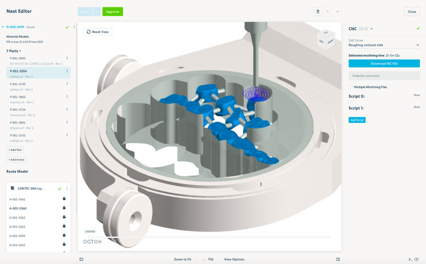 OQTON AI-DRIVEN SOFTWARE INTEGRATES ADDITIVE MANUFACTURING WORKFLOW